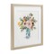Stupell Industries Summer Chinoiserie Vase Framed Print Under Glass, design by Carol Robinson